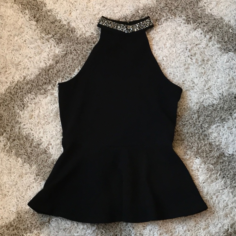 Socialite Beaded Top